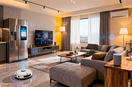 智享生活，精密制造：易通贴片机助力家电智能升级！